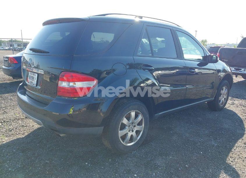 Photo 4 of 2006 Mercedes-benz Ml 350 4MATIC (VIN 4JGBB86E76A007773)