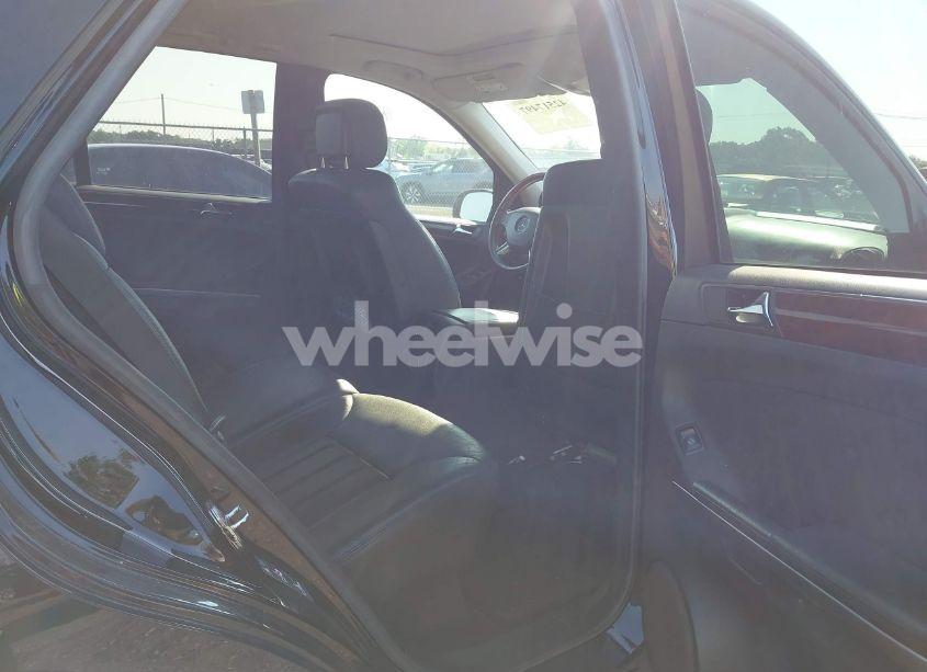 Photo 8 of 2006 Mercedes-benz Ml 350 4MATIC (VIN 4JGBB86E76A007773)