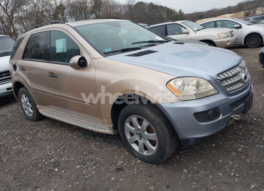 2006 Mercedes-benz Ml 350 4MATIC (VIN 4JGBB86E76A033368) main photo