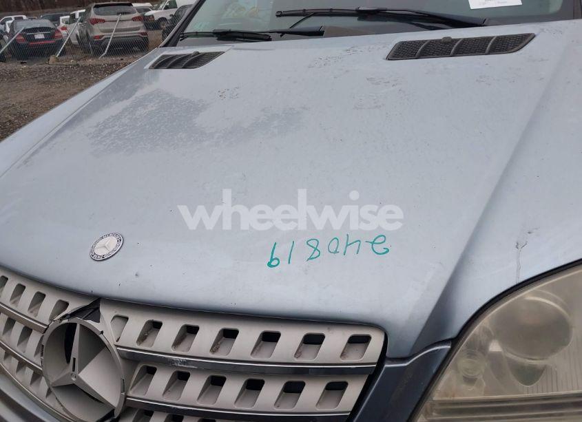 Photo 10 of 2006 Mercedes-benz Ml 350 4MATIC (VIN 4JGBB86E76A033368)