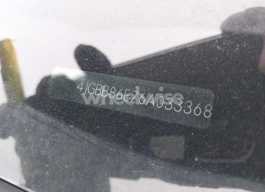 Photo 11 of 2006 Mercedes-benz Ml 350 4MATIC (VIN 4JGBB86E76A033368)