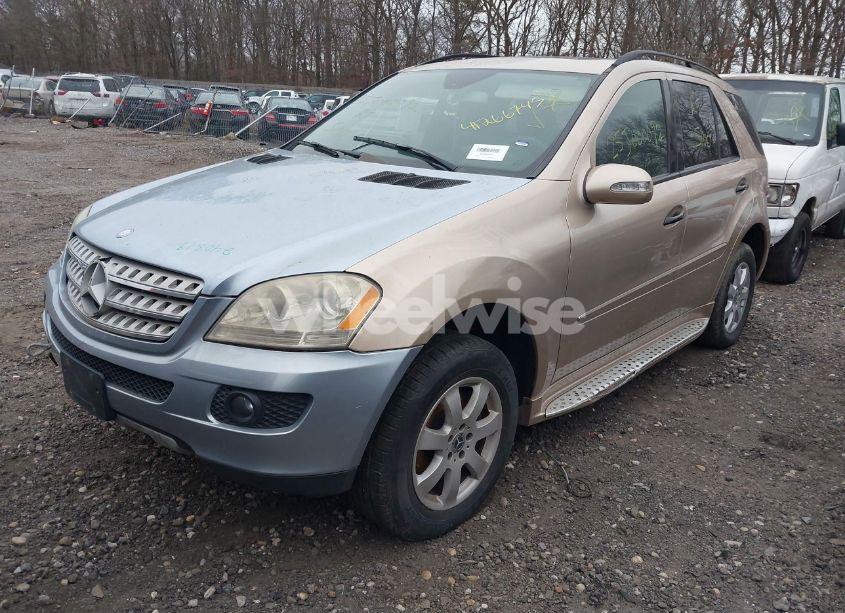 Photo 2 of 2006 Mercedes-benz Ml 350 4MATIC (VIN 4JGBB86E76A033368)