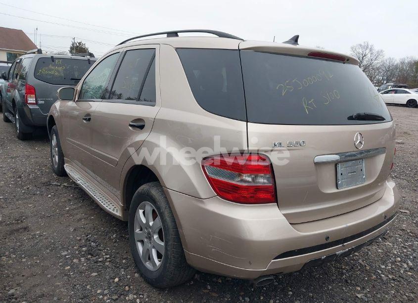 Photo 3 of 2006 Mercedes-benz Ml 350 4MATIC (VIN 4JGBB86E76A033368)
