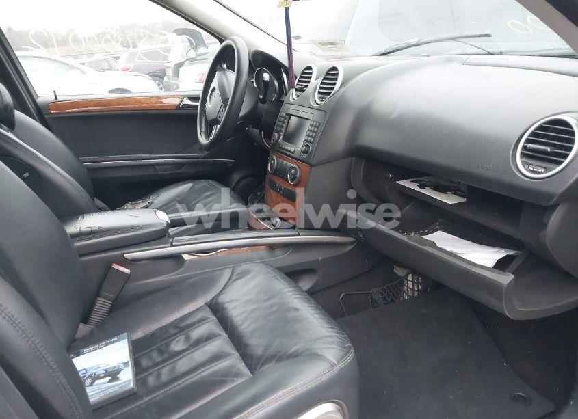 Photo 5 of 2006 Mercedes-benz Ml 350 4MATIC (VIN 4JGBB86E76A033368)