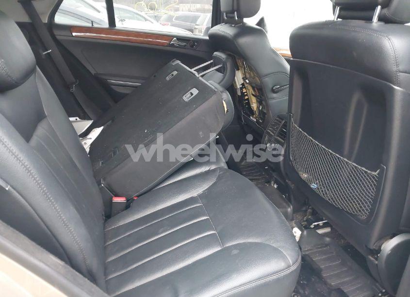 Photo 8 of 2006 Mercedes-benz Ml 350 4MATIC (VIN 4JGBB86E76A033368)