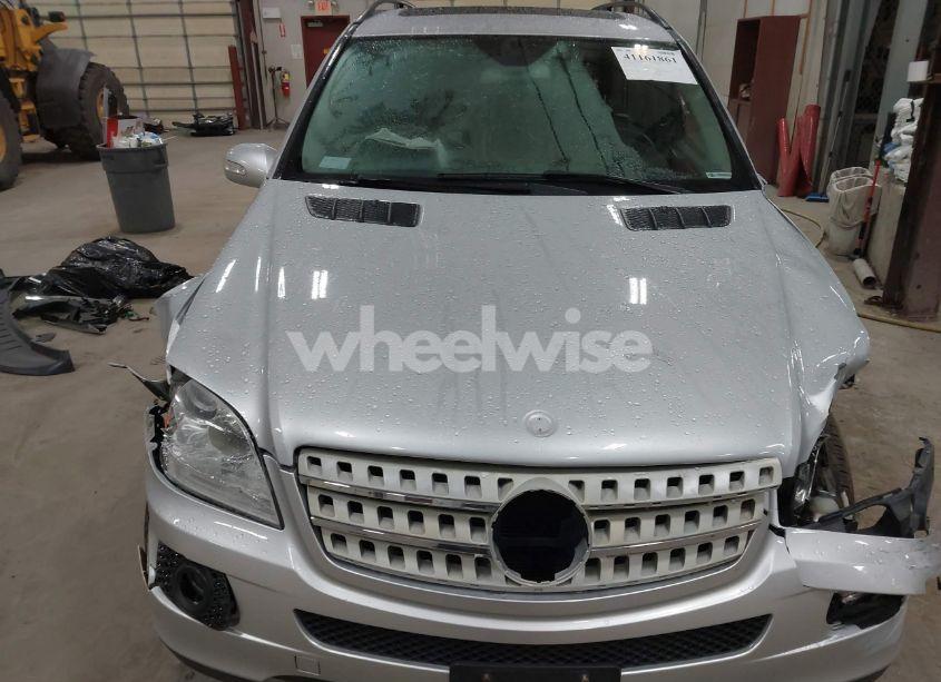 Photo 10 of 2006 Mercedes-benz Ml 350 4MATIC (VIN 4JGBB86E76A068539)