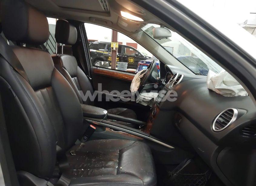 Photo 5 of 2006 Mercedes-benz Ml 350 4MATIC (VIN 4JGBB86E76A068539)