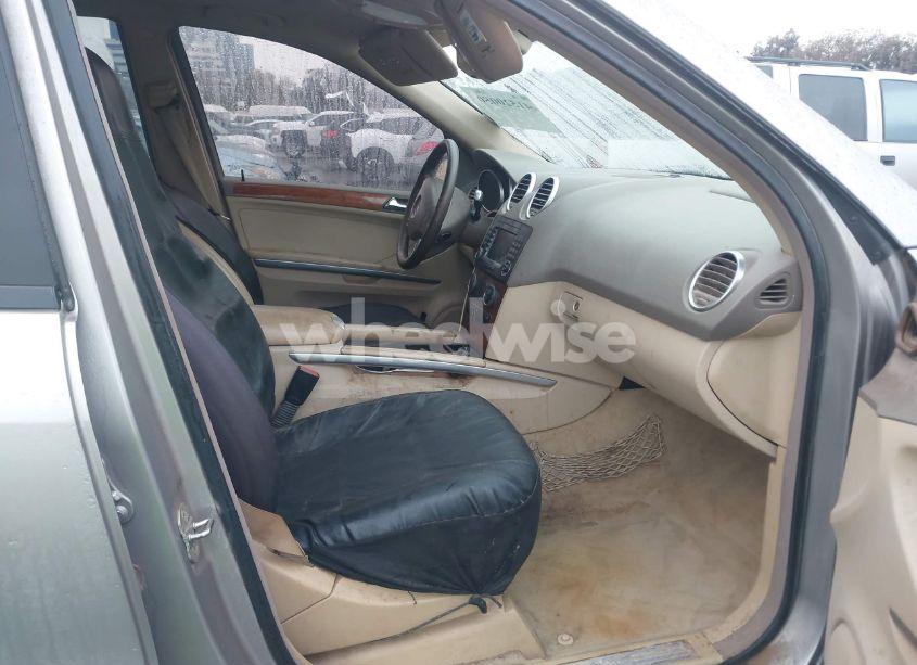 Photo 5 of 2006 Mercedes-benz Ml 350 4MATIC (VIN 4JGBB86E76A075782)