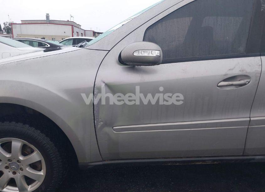 Photo 6 of 2006 Mercedes-benz Ml 350 4MATIC (VIN 4JGBB86E76A075782)