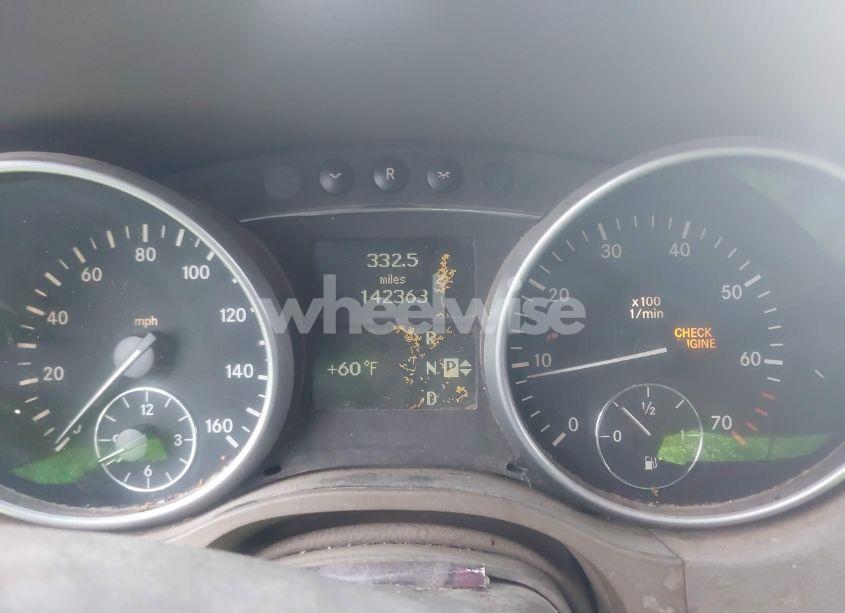Photo 7 of 2006 Mercedes-benz Ml 350 4MATIC (VIN 4JGBB86E76A075782)
