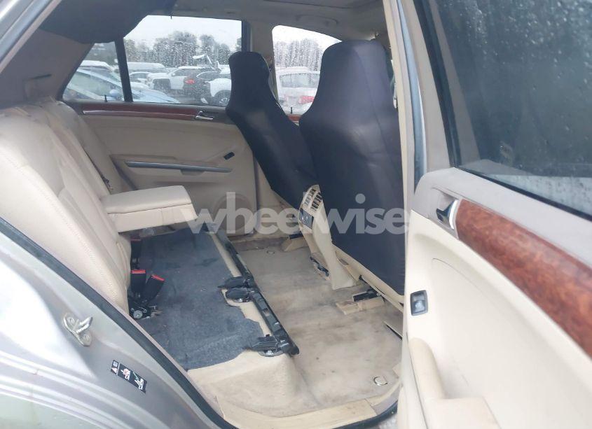 Photo 8 of 2006 Mercedes-benz Ml 350 4MATIC (VIN 4JGBB86E76A075782)