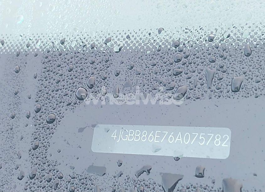 Photo 9 of 2006 Mercedes-benz Ml 350 4MATIC (VIN 4JGBB86E76A075782)