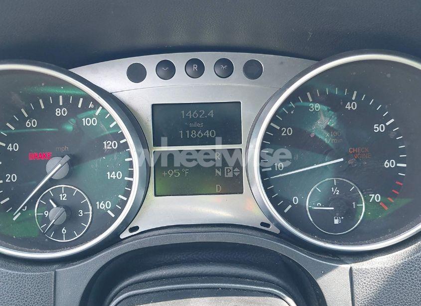 Photo 7 of 2006 Mercedes-benz Ml 350 4MATIC (VIN 4JGBB86E76A080125)