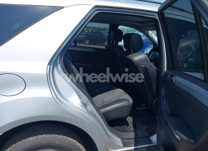 Photo 8 of 2006 Mercedes-benz Ml 350 4MATIC (VIN 4JGBB86E76A080125)