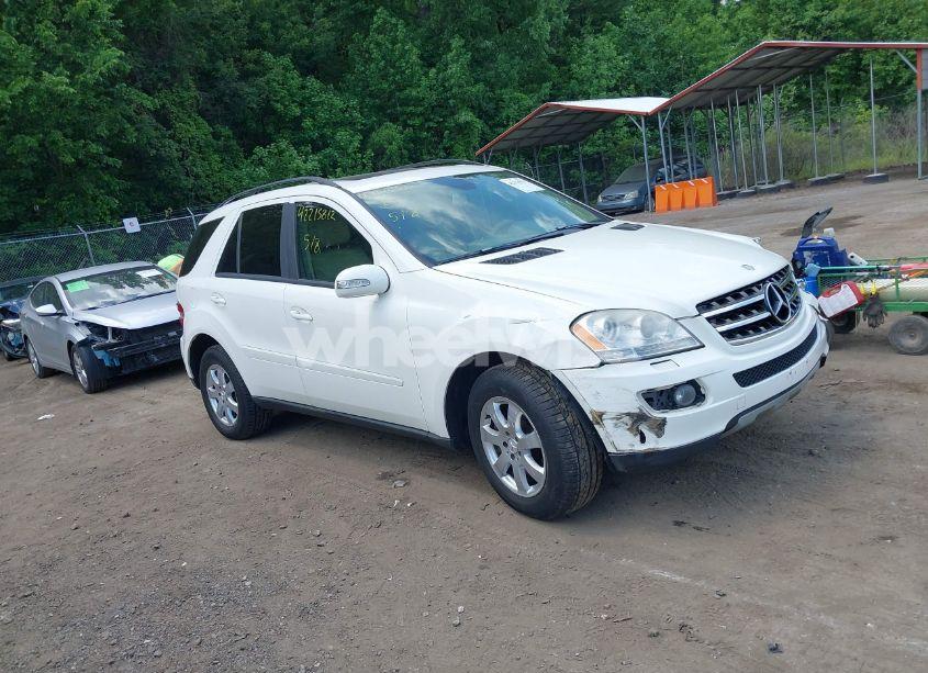 2006 Mercedes-benz Ml 350 4MATIC (VIN 4JGBB86E76A103158) main photo