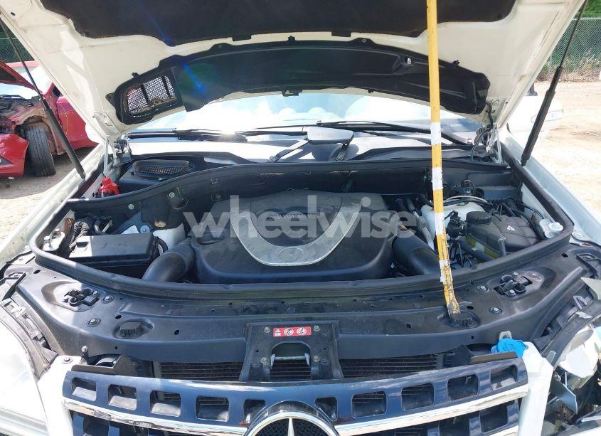 Photo 10 of 2006 Mercedes-benz Ml 350 4MATIC (VIN 4JGBB86E76A103158)