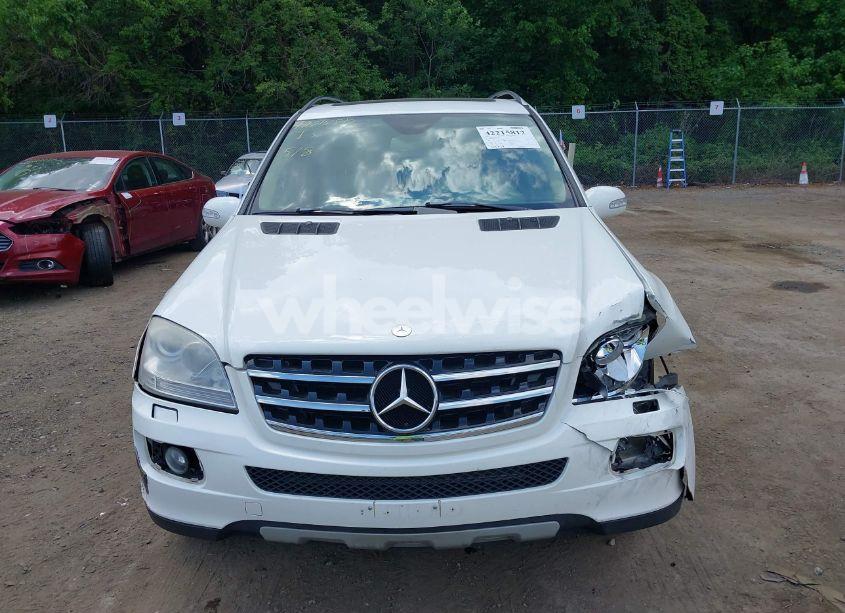 Photo 12 of 2006 Mercedes-benz Ml 350 4MATIC (VIN 4JGBB86E76A103158)