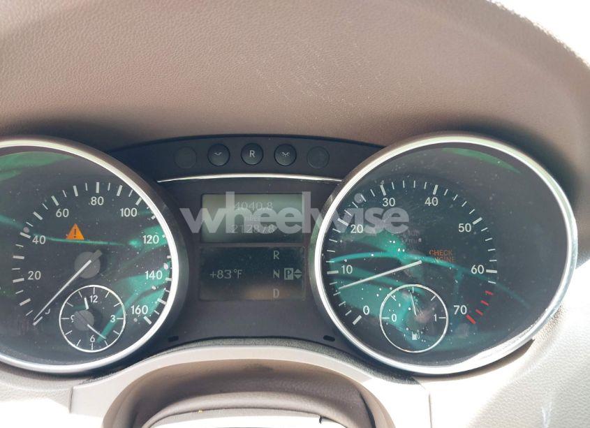 Photo 7 of 2006 Mercedes-benz Ml 350 4MATIC (VIN 4JGBB86E76A103158)