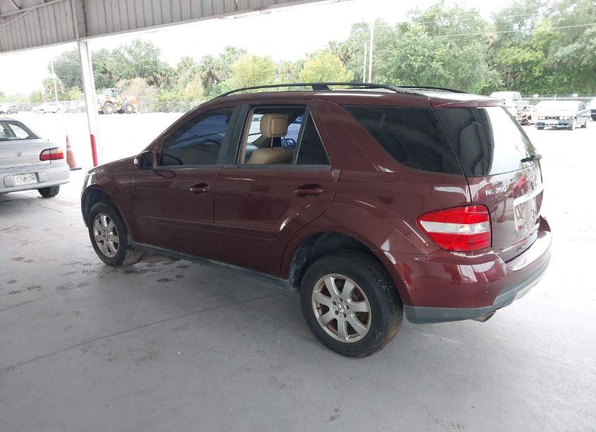 Photo 3 of 2006 Mercedes-benz Ml 350 4MATIC (VIN 4JGBB86E76A103838)