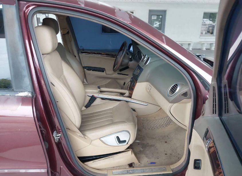 Photo 5 of 2006 Mercedes-benz Ml 350 4MATIC (VIN 4JGBB86E76A103838)