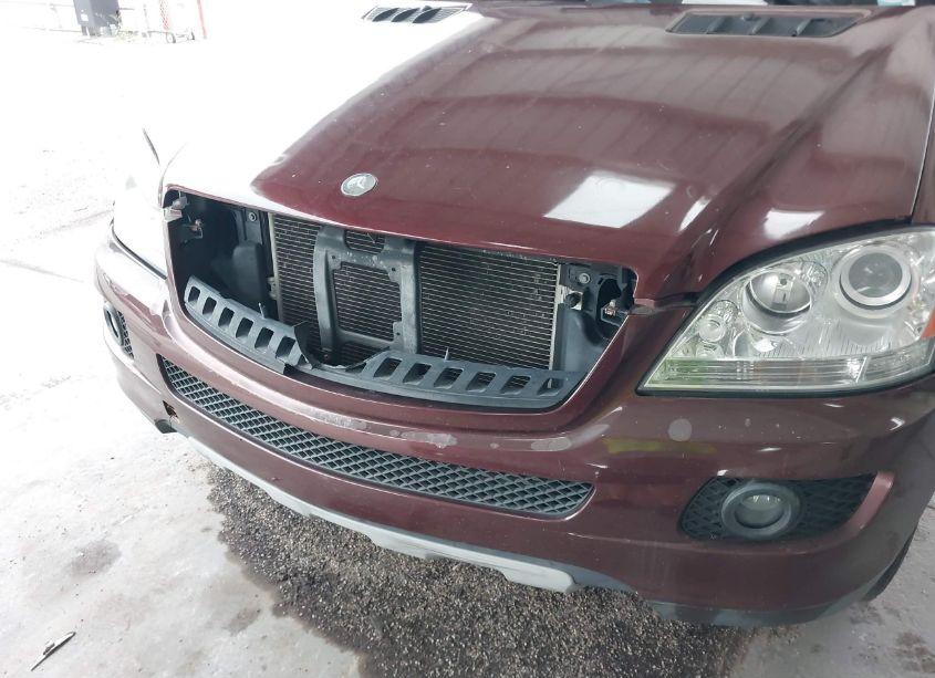 Photo 6 of 2006 Mercedes-benz Ml 350 4MATIC (VIN 4JGBB86E76A103838)