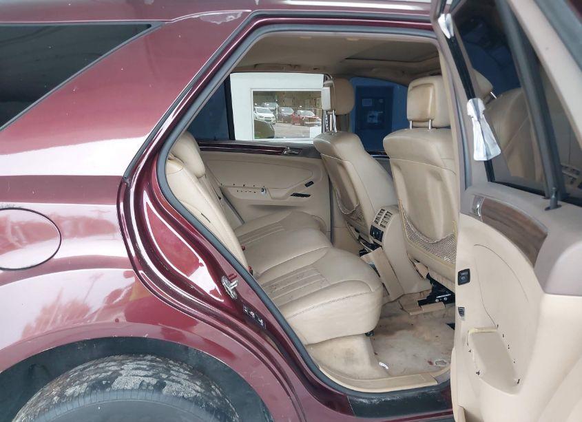 Photo 8 of 2006 Mercedes-benz Ml 350 4MATIC (VIN 4JGBB86E76A103838)