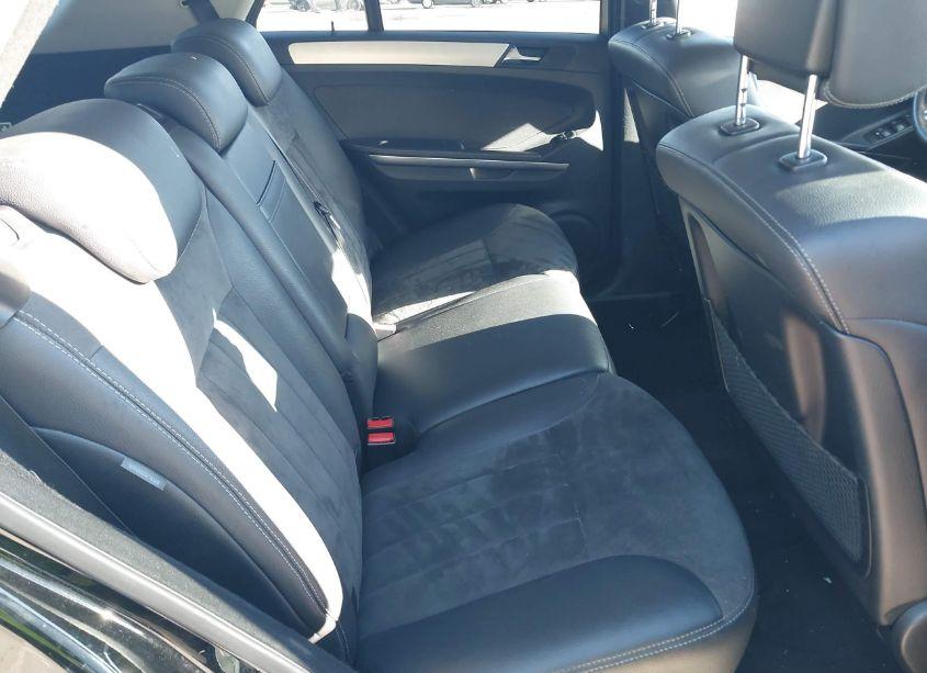 Photo 8 of 2006 Mercedes-benz Ml 350 4MATIC (VIN 4JGBB86E76A123944)