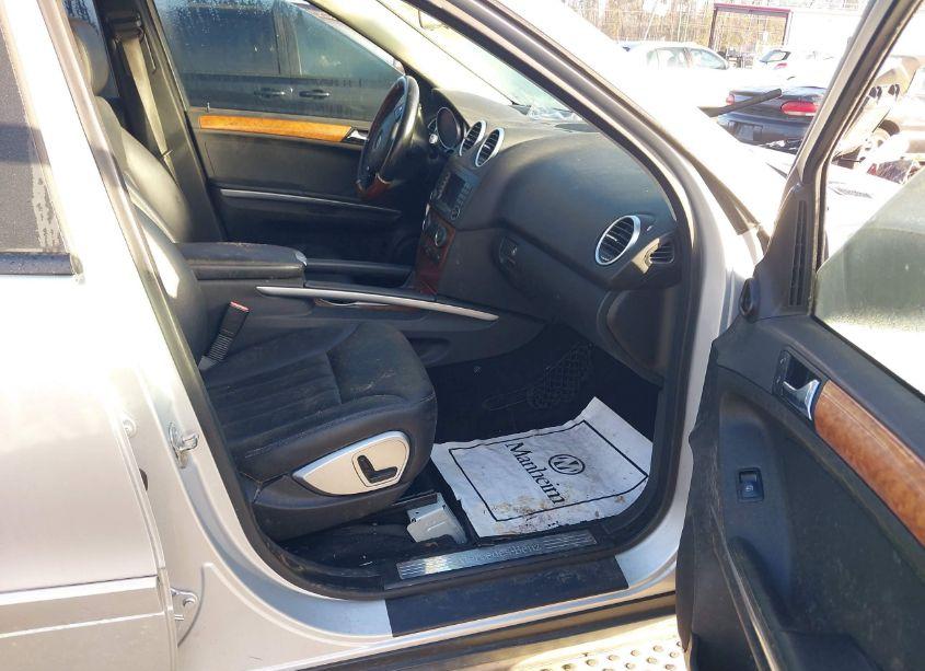 Photo 5 of 2007 Mercedes-benz Ml 350 4MATIC (VIN 4JGBB86E77A158341)