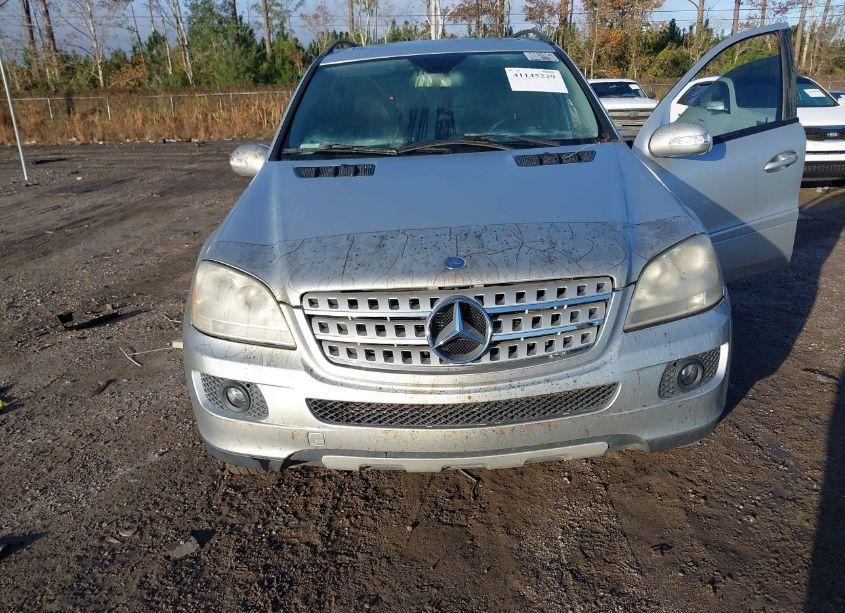 Photo 6 of 2007 Mercedes-benz Ml 350 4MATIC (VIN 4JGBB86E77A158341)