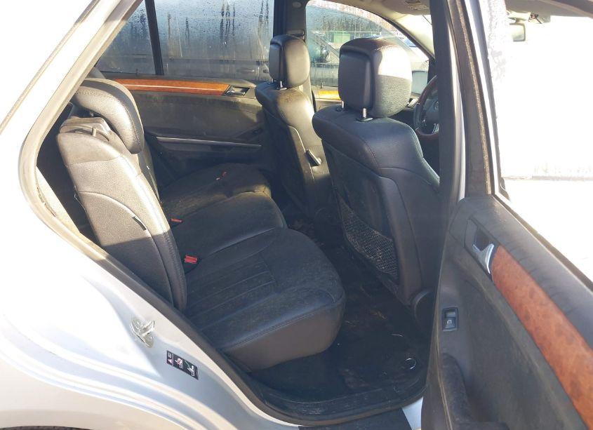 Photo 8 of 2007 Mercedes-benz Ml 350 4MATIC (VIN 4JGBB86E77A158341)