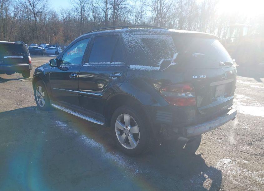 Photo 3 of 2008 Mercedes-benz Ml 350 4MATIC (VIN 4JGBB86E78A301242)