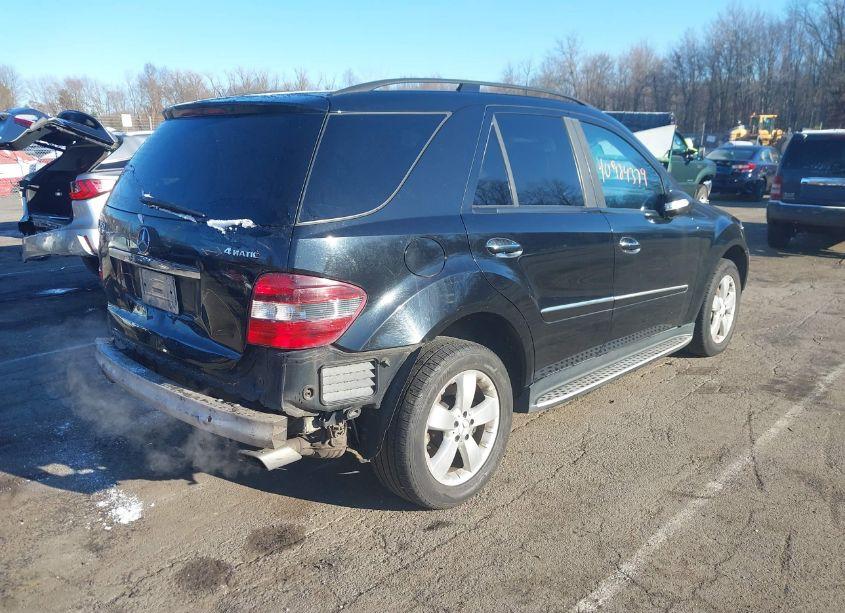Photo 4 of 2008 Mercedes-benz Ml 350 4MATIC (VIN 4JGBB86E78A301242)