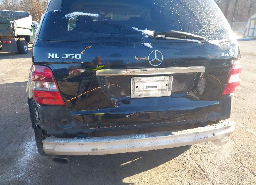 Photo 6 of 2008 Mercedes-benz Ml 350 4MATIC (VIN 4JGBB86E78A301242)