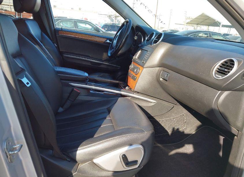 Photo 5 of 2008 Mercedes-benz Ml 350 4MATIC (VIN 4JGBB86E78A344950)