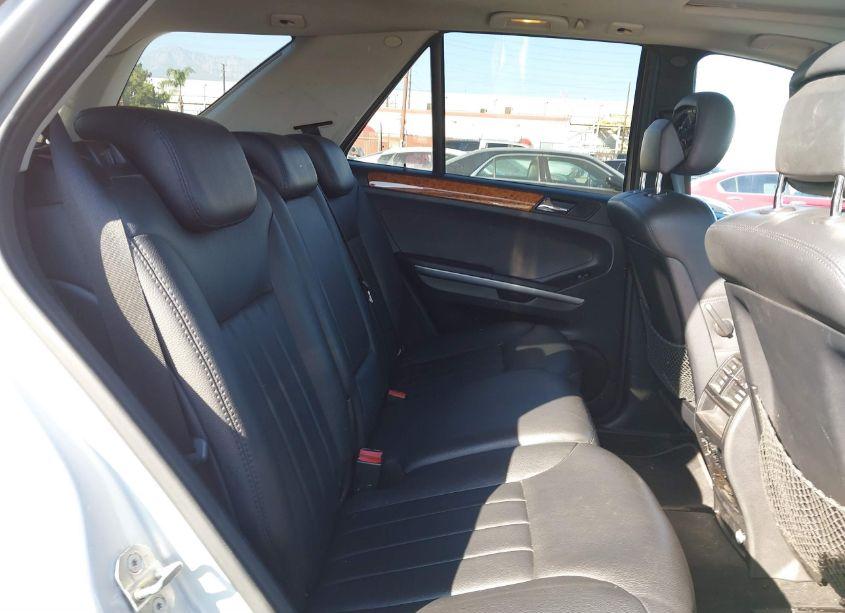Photo 8 of 2008 Mercedes-benz Ml 350 4MATIC (VIN 4JGBB86E78A344950)