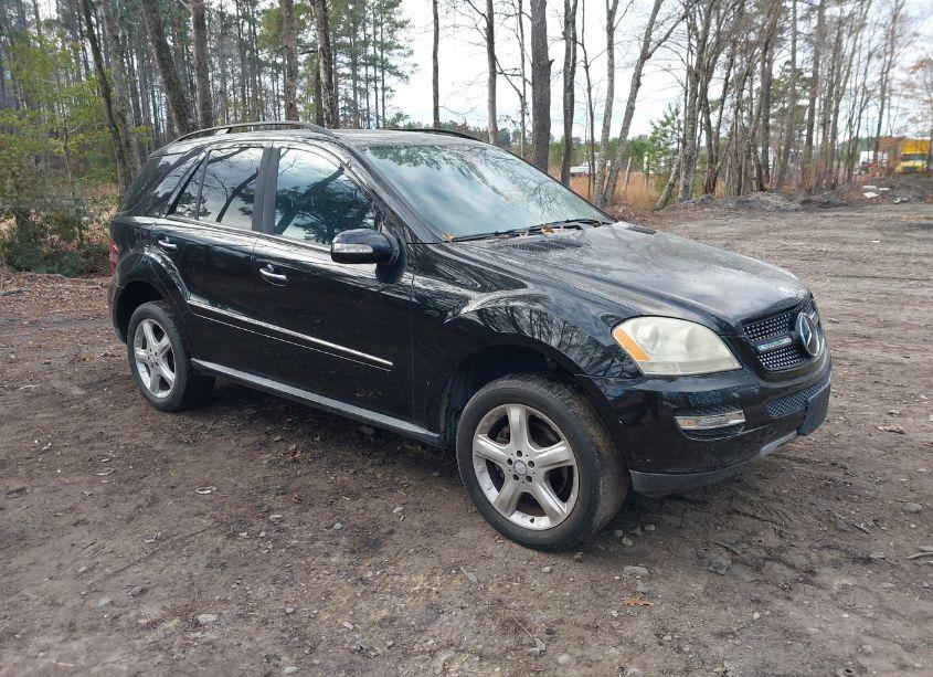 2008 Mercedes-benz Ml 350 4MATIC (VIN 4JGBB86E78A362462) main photo