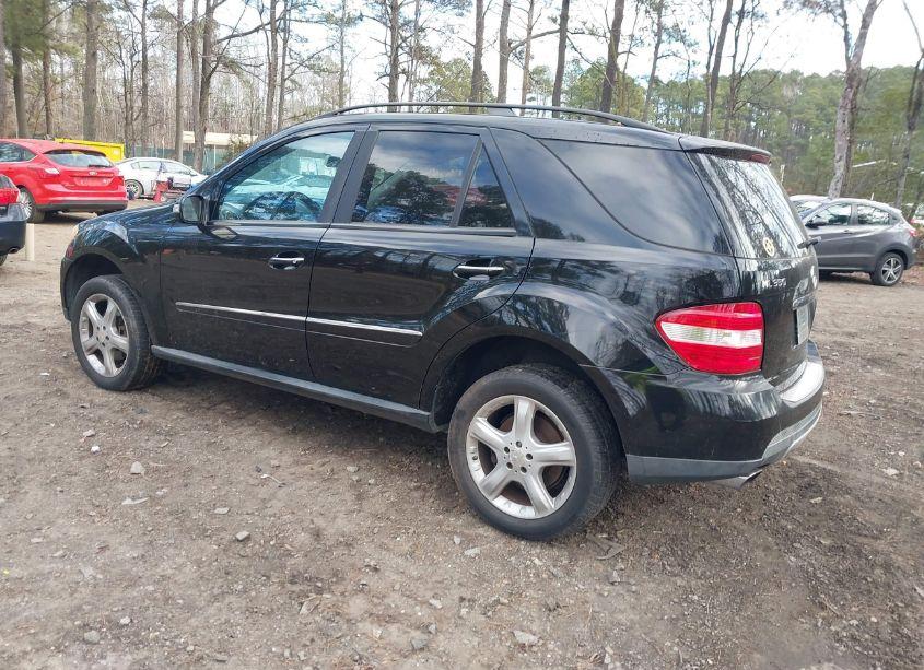 Photo 3 of 2008 Mercedes-benz Ml 350 4MATIC (VIN 4JGBB86E78A362462)