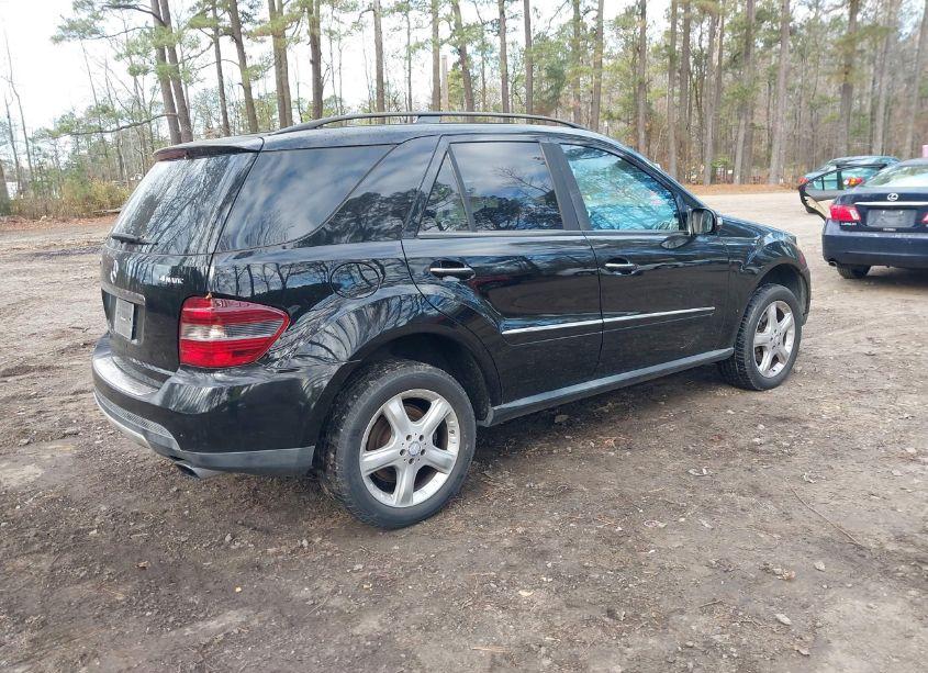 Photo 4 of 2008 Mercedes-benz Ml 350 4MATIC (VIN 4JGBB86E78A362462)