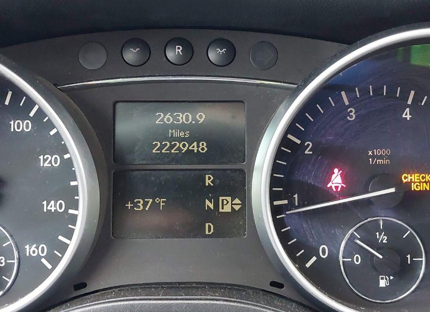 Photo 7 of 2008 Mercedes-benz Ml 350 4MATIC (VIN 4JGBB86E78A362462)