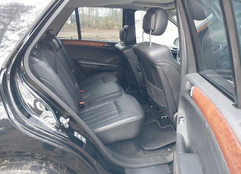 Photo 8 of 2008 Mercedes-benz Ml 350 4MATIC (VIN 4JGBB86E78A362462)