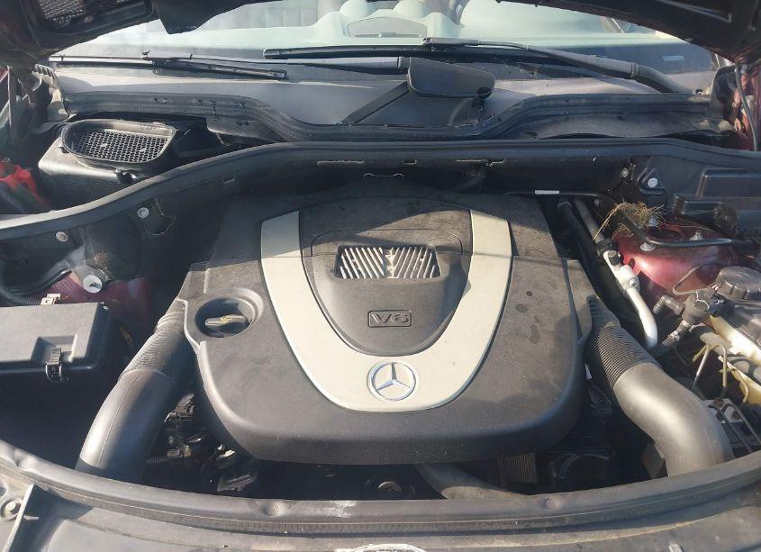 Photo 10 of 2008 Mercedes-benz Ml 350 4MATIC (VIN 4JGBB86E78A371582)