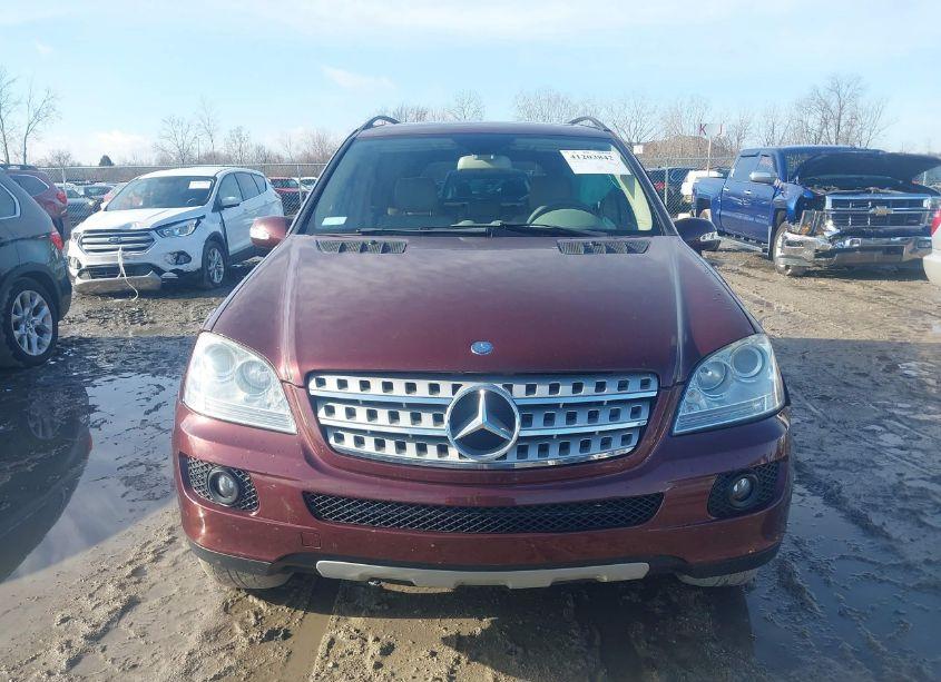 Photo 12 of 2008 Mercedes-benz Ml 350 4MATIC (VIN 4JGBB86E78A371582)