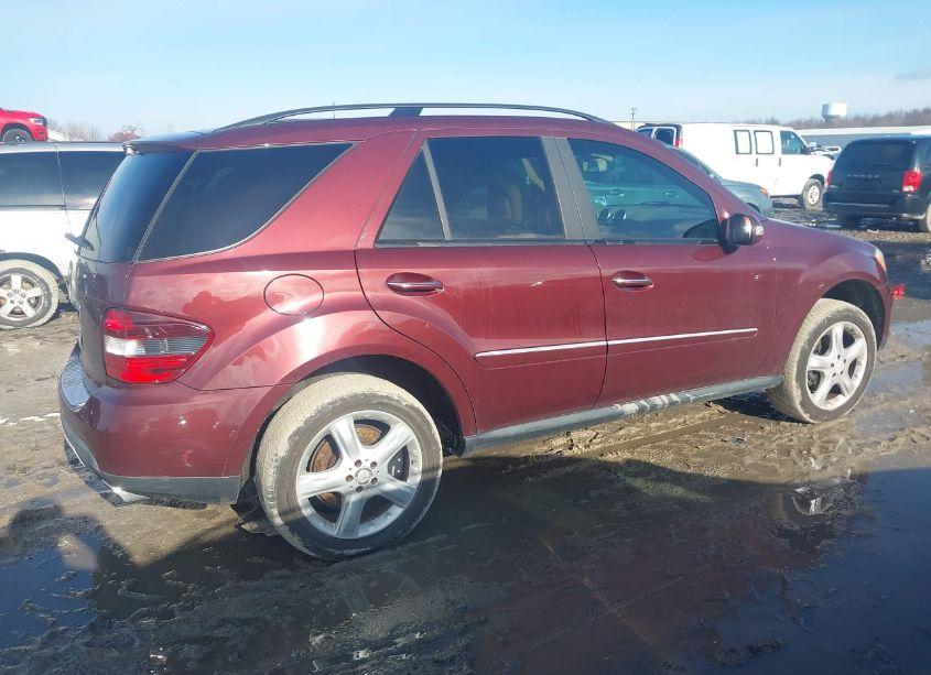 Photo 13 of 2008 Mercedes-benz Ml 350 4MATIC (VIN 4JGBB86E78A371582)