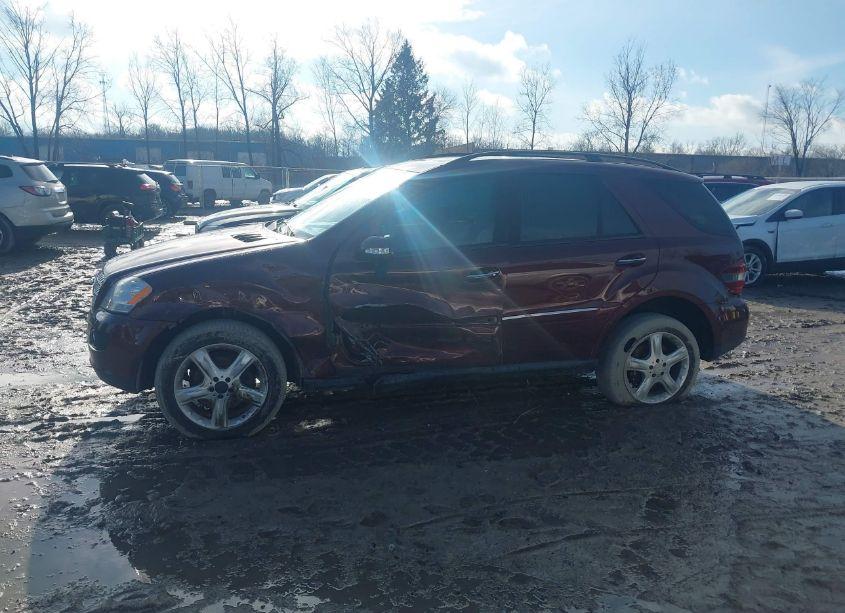 Photo 14 of 2008 Mercedes-benz Ml 350 4MATIC (VIN 4JGBB86E78A371582)