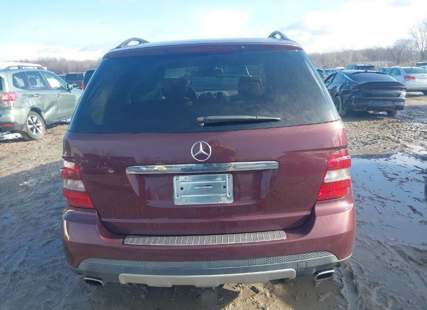 Photo 16 of 2008 Mercedes-benz Ml 350 4MATIC (VIN 4JGBB86E78A371582)