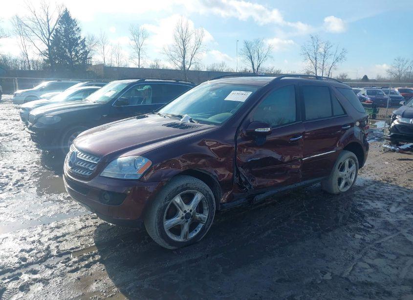 Photo 2 of 2008 Mercedes-benz Ml 350 4MATIC (VIN 4JGBB86E78A371582)