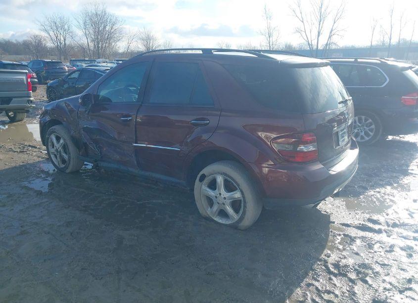 Photo 3 of 2008 Mercedes-benz Ml 350 4MATIC (VIN 4JGBB86E78A371582)
