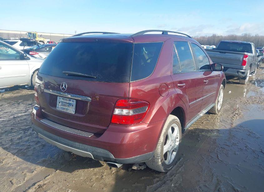 Photo 4 of 2008 Mercedes-benz Ml 350 4MATIC (VIN 4JGBB86E78A371582)
