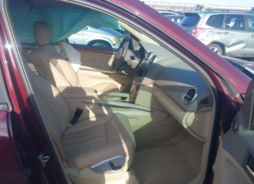 Photo 5 of 2008 Mercedes-benz Ml 350 4MATIC (VIN 4JGBB86E78A371582)