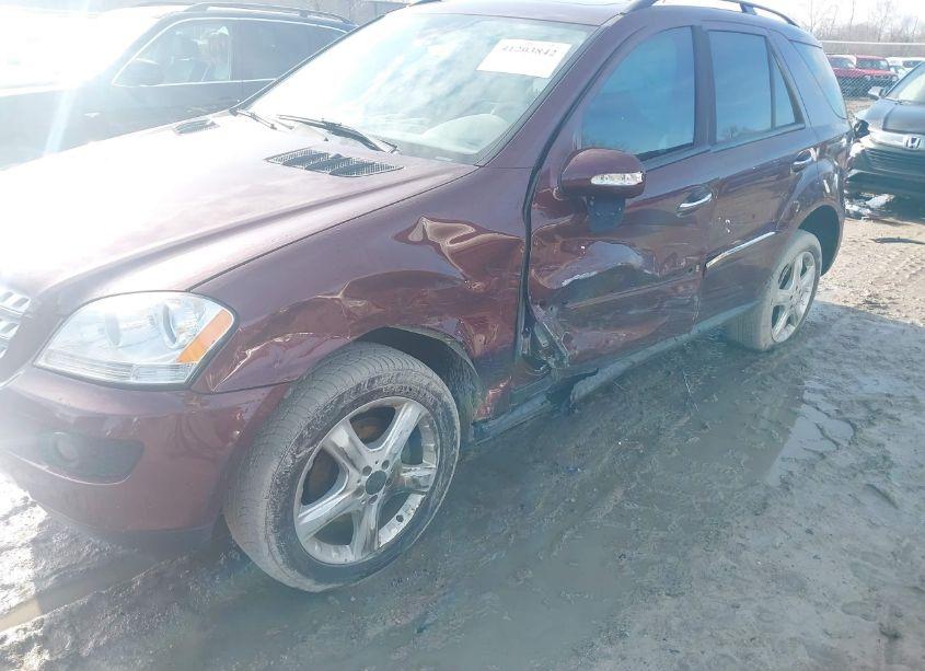 Photo 6 of 2008 Mercedes-benz Ml 350 4MATIC (VIN 4JGBB86E78A371582)